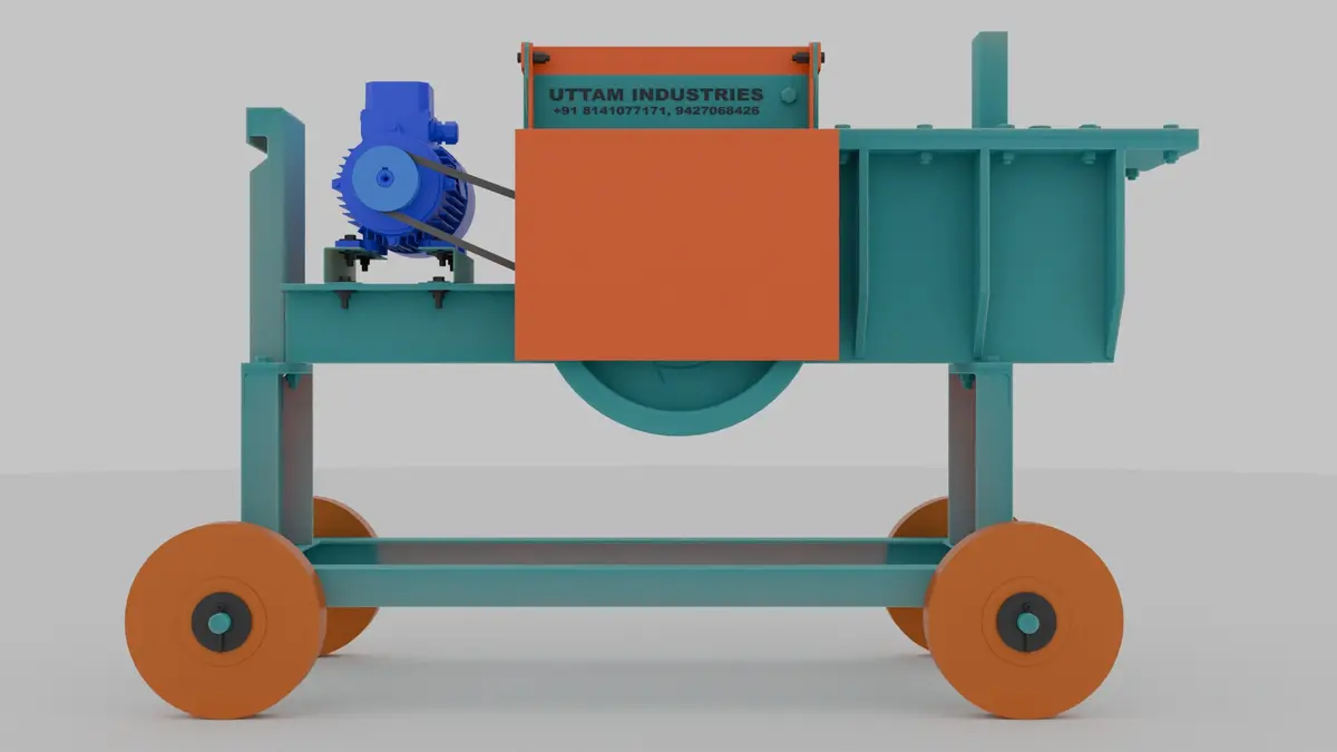 Horizontal Scrap Cutting Machine View 5